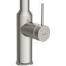 Смеситель CERSANIT для кухни FLAVIS однорычажный, никель 68241