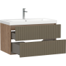 Тумба подвесная CERSANIT CLASSIC RIBBLE 80 коричневый 69280