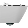 Подвесной унитаз CERSANIT CITY OVAL CLEAN ON DPL EO SLIM 63114