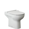 Чаша CERSANIT от компакта CARINA CLEAN ON 010/011 S-MK-CAR_COn_010/011